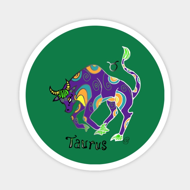 Taurus Magnet by charleyllama